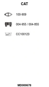 Catalytic Converter (MD000678)