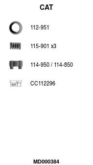 Catalytic Converter (MD000384)