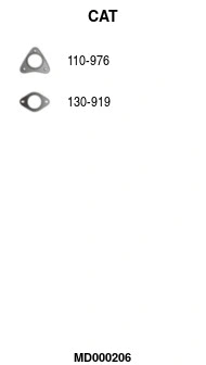 Catalytic Converter (MD000206)