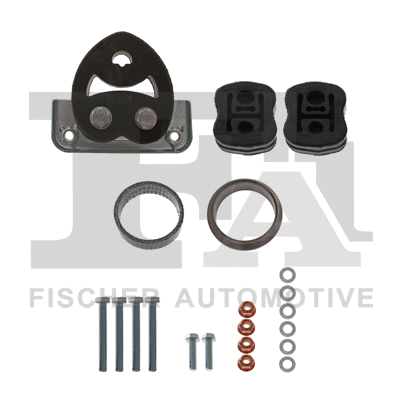 Mounting Kit, exhaust system (KA140149)