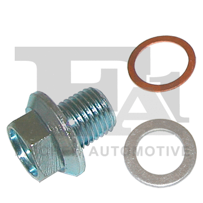 Screw Plug, oil sump (256.852.021)