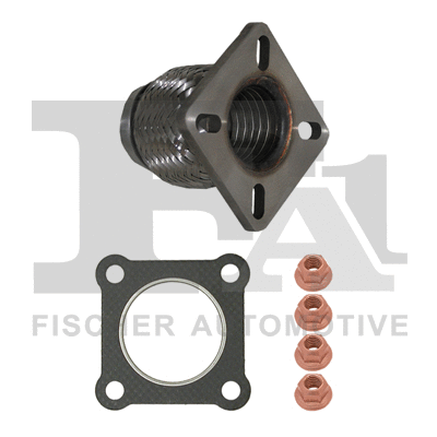 Flexible Pipe, exhaust system (KF110015)