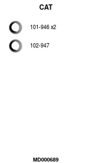 Catalytic Converter (MD000689)