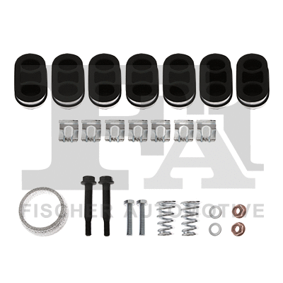 Mounting Kit, exhaust system (KA120505)