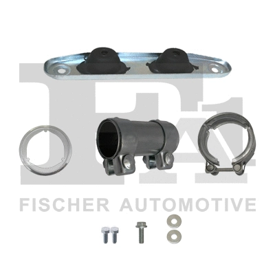 Mounting Kit, catalytic converter (CC111517)