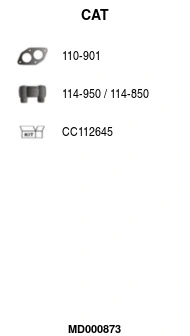 Catalytic Converter (MD000873)