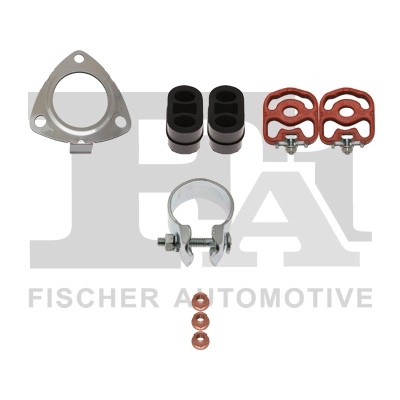 Mounting Kit, soot/particulate filter (CC121475)