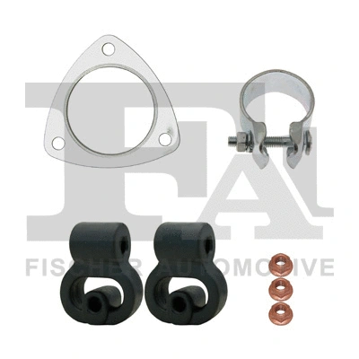 Mounting Kit, exhaust pipe (K121196)