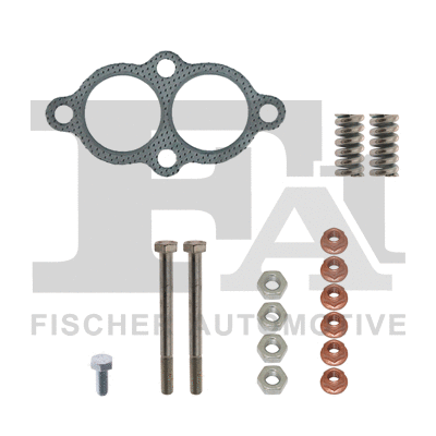Mounting Kit, catalytic converter (CC100127)