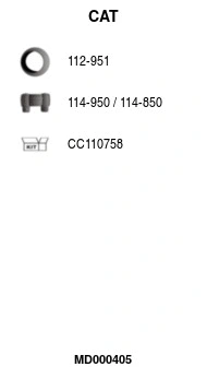 Catalytic Converter (MD000405)