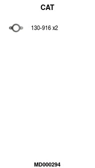 Catalytic Converter (MD000294)