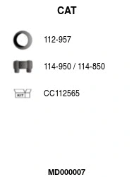 Catalytic Converter (MD000007)