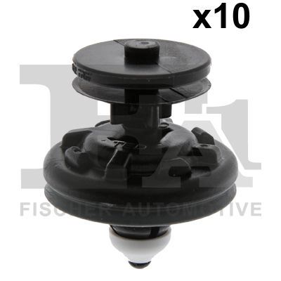 Clip, trim/protection strip