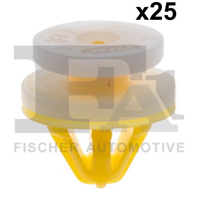 Clip, trim/protection strip