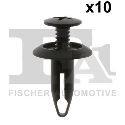 Clip, trim/protection strip