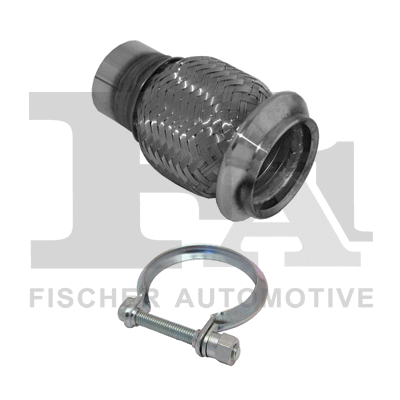 Flexible Pipe, exhaust system (KF230010)