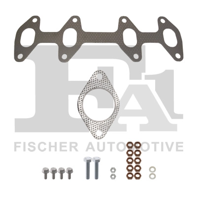 Mounting Kit, catalytic converter (CC330925)