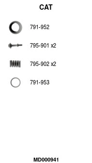 Catalytic Converter (MD000941)