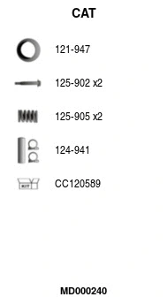Catalytic Converter (MD000240)