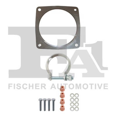 Mounting Kit, soot/particulate filter (CC230536)