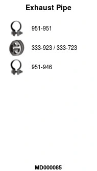 Exhaust Pipe (MD000085)