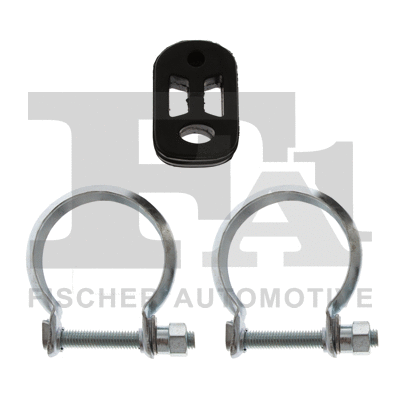 Mounting Kit, muffler (K210301)