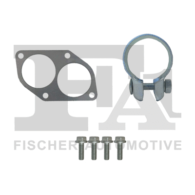 Mounting Kit, catalytic converter (CC121215)