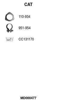 Catalytic Converter (MD000477)