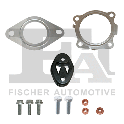 Mounting Kit, catalytic converter (CC131375)