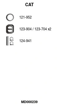 Catalytic Converter (MD000239)