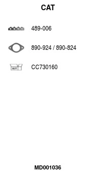 Catalytic Converter (MD001036)