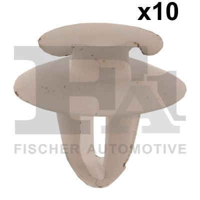 Clip, trim/protection strip