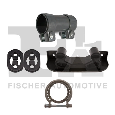 Mounting Kit, soot/particulate filter (CC210996)