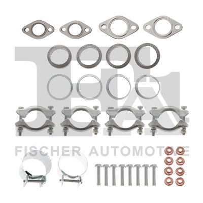 Mounting Kit, exhaust system (KA110437)