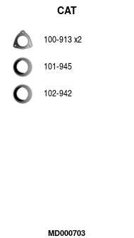 Catalytic Converter (MD000703)