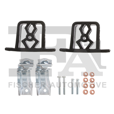 Mounting Kit, exhaust system (KA100014)