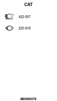 Catalytic Converter (MD000379)