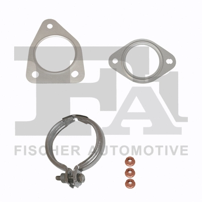 Mounting Kit, catalytic converter (CC121410)