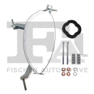 Mounting Kit, exhaust system (KA100531)