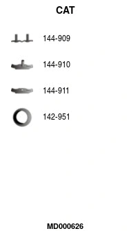 Catalytic Converter (MD000626)