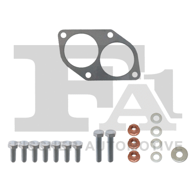 Mounting Kit, catalytic converter (CC121225)
