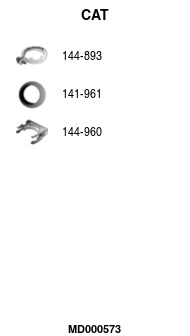 Catalytic Converter (MD000573)