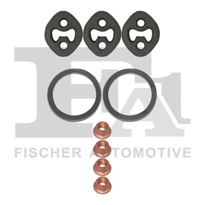 Mounting Kit, soot/particulate filter (CC780400)