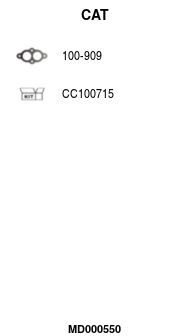 Catalytic Converter (MD000550)