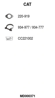 Catalytic Converter (MD000371)