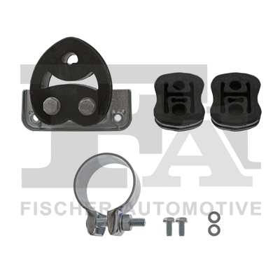 Mounting Kit, exhaust system (KA140431)