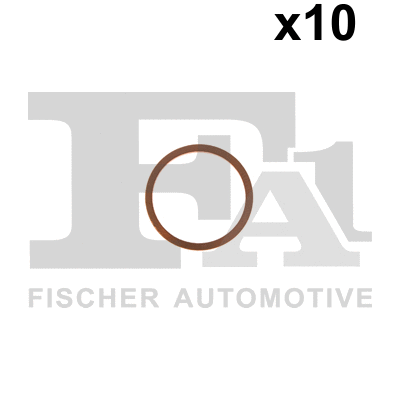 Seal Ring, oil drain plug (676.590.010)