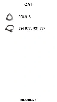 Catalytic Converter (MD000377)