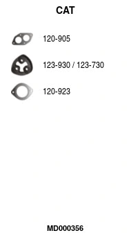 Catalytic Converter (MD000356)