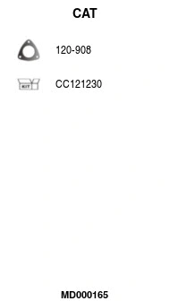 Catalytic Converter (MD000165)